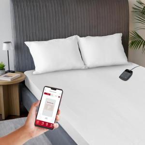 Sunbeam Electric Mattress Pad with 10 Heat Settings