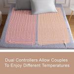 Heated Air Mattress Pad with Dual Controls