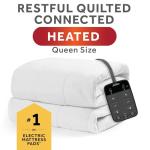 Sunbeam Electric Mattress Pad with 10 Heat Settings