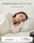 Heated Queen Mattress Pad with Dual Control