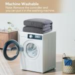 SUNNY HEAT Twin Size Electric Mattress Pad