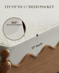 Heated Queen Mattress Pad with Dual Control