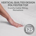 Sunbeam Electric Mattress Pad with 10 Heat Settings