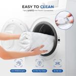 Heated Electric Mattress Pad with Dual Controllers