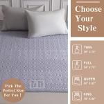 Heated Air Mattress Pad with Dual Controls