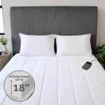 Sunbeam Electric Mattress Pad with 10 Heat Settings