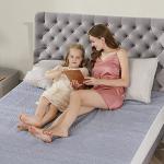 Heated Air Mattress Pad with Dual Controls