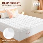 Heated Queen Electric Mattress Pad with Dual Control