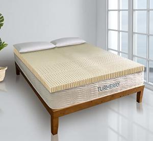 Organic Latex Mattress Topper - 2 Inch Twin Size