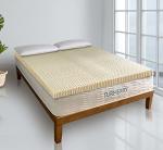 Organic Latex Mattress Topper - 2 Inch Twin Size