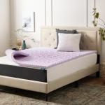 Lavender Infused Memory Foam Mattress Topper - Twin XL