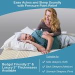 Organic Latex Mattress Topper - 2 Inch Twin Size