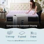 Lavender Infused Memory Foam Mattress Topper - Twin XL