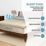 Organic Latex Mattress Topper - 2 Inch Twin Size