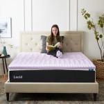 Lavender Infused Memory Foam Mattress Topper - Twin XL