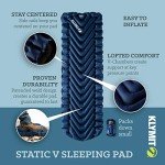 KLYMIT Static V Patient Air Mattress for Comfort