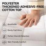 Heated Patient Air Mattress with 6 Heat Settings