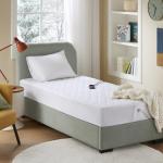 Cotton Blend Heated Mattress Pad for Patients