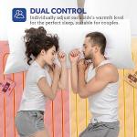 Sealy Queen Heated Mattress Pad with Dual Controller