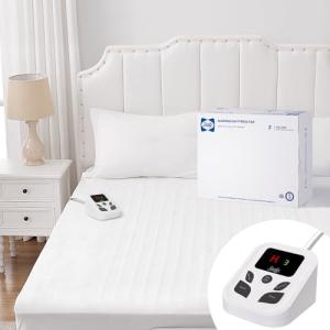 Sealy Electric Heated Mattress Pad with 10 Settings