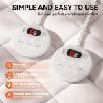 Heated Patient Air Mattress with 6 Heat Settings