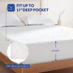 Sealy Queen Heated Mattress Pad with Dual Controller
