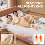 Heated Patient Air Mattress with 6 Heat Settings