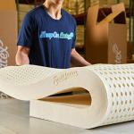 Twin XL Organic Latex Mattress Topper - Firm 2 Inch