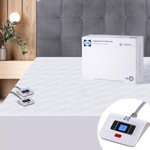 Heated Waterproof Mattress Pad for Queen Beds