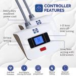 Sealy Queen Heated Mattress Pad with Dual Controller