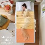 Cotton Blend Heated Mattress Pad for Patients