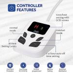 Sealy Electric Heated Mattress Pad with 10 Settings