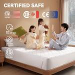 Heated Patient Air Mattress with 6 Heat Settings