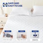 Sealy Queen Heated Mattress Pad with Dual Controller