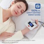 Heated Quilted Mattress Pad with Dual Controller