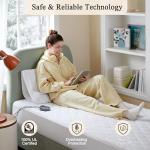 Cotton Blend Heated Mattress Pad for Patients