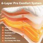 Heated Patient Air Mattress with 6 Heat Settings