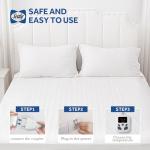 Sealy Electric Heated Mattress Pad with 10 Settings