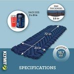 KLYMIT Static V Patient Air Mattress for Comfort