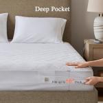 Cotton Blend Heated Mattress Pad for Patients