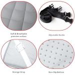 Quilted Non-Slip Mattress Pad for Cots and Twins