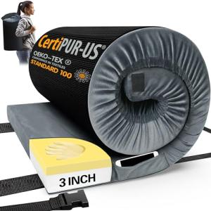 Comfortable Portable Memory Foam Air Mattress Pad