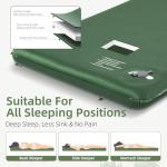 Wevelel Ultra-Thick Foam Air Mattress for Patients