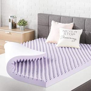 Comfortable 3 Inch Egg Crate Memory Foam Topper