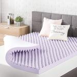 Comfortable 3 Inch Egg Crate Memory Foam Topper
