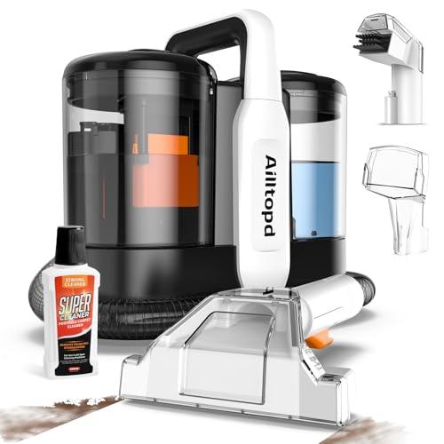 Ailltopd Portable Upholstery Cleaner for Deep Stains
