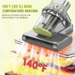 Powerful Handheld Mattress Vacuum Cleaner with UV-C Light