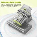 Powerful Handheld Mattress Vacuum Cleaner with UV-C Light