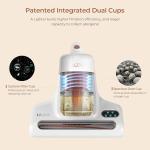 JIGOO J200 Sanitizing Mattress Vacuum for Allergies
