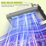 Powerful Handheld Mattress Vacuum Cleaner with UV-C Light